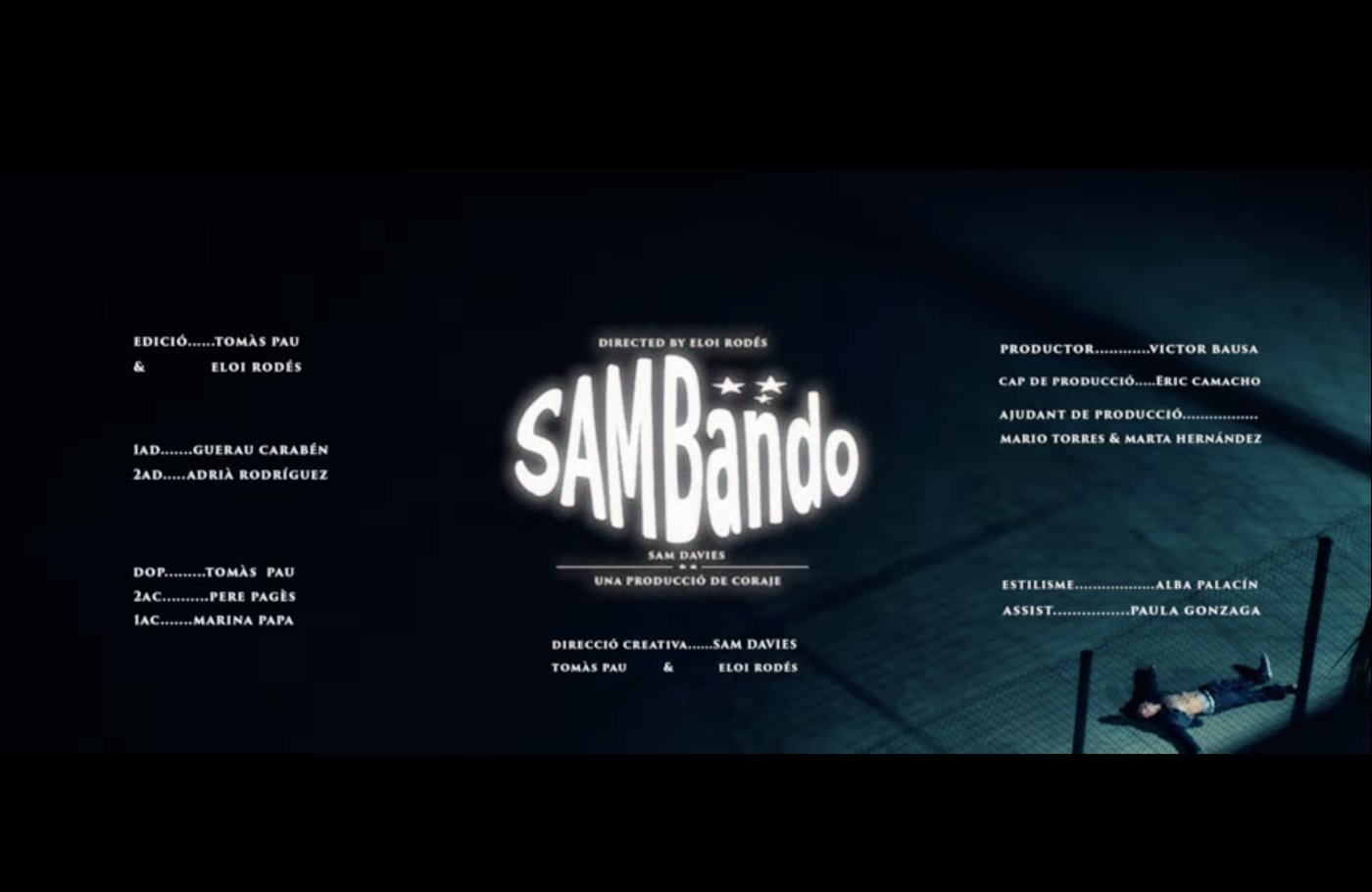 Sambando poster